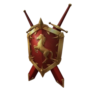 Roblox Cavalry Shield with Twin Blades