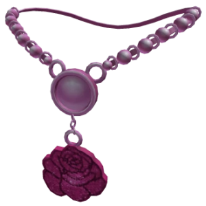 Lana’s Life Sparking Rose Necklace