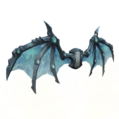 Roblox Ice Wyrm's Wings