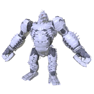 Roblox Armorsaurs King Chrome