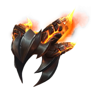 Fire Wyrms Helm